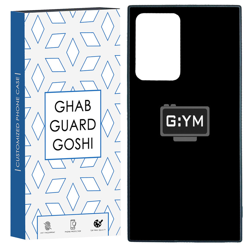 کاور قاب گارد گوشی طرح GYM کد TPU-110 مناسب برای گوشی موبایل سامسونگ Galaxy Note 20 Ultra