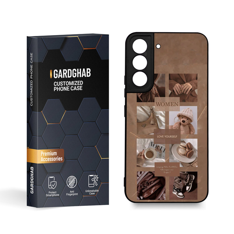 کاور گارد قاب مدل دخترانه مناسب برای گوشی موبایل سامسونگ Galaxy S22 Plus