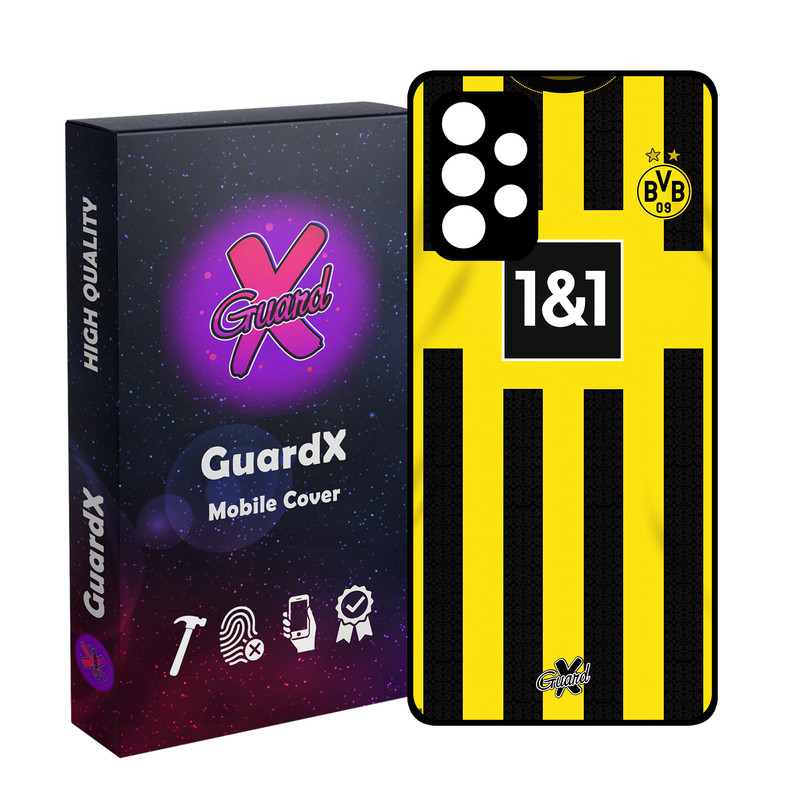 کاور گارد ایکس طرح دورتموند مدل Glass10466 مناسب برای گوشی موبایل سامسونگ Galaxy A52/A52S
