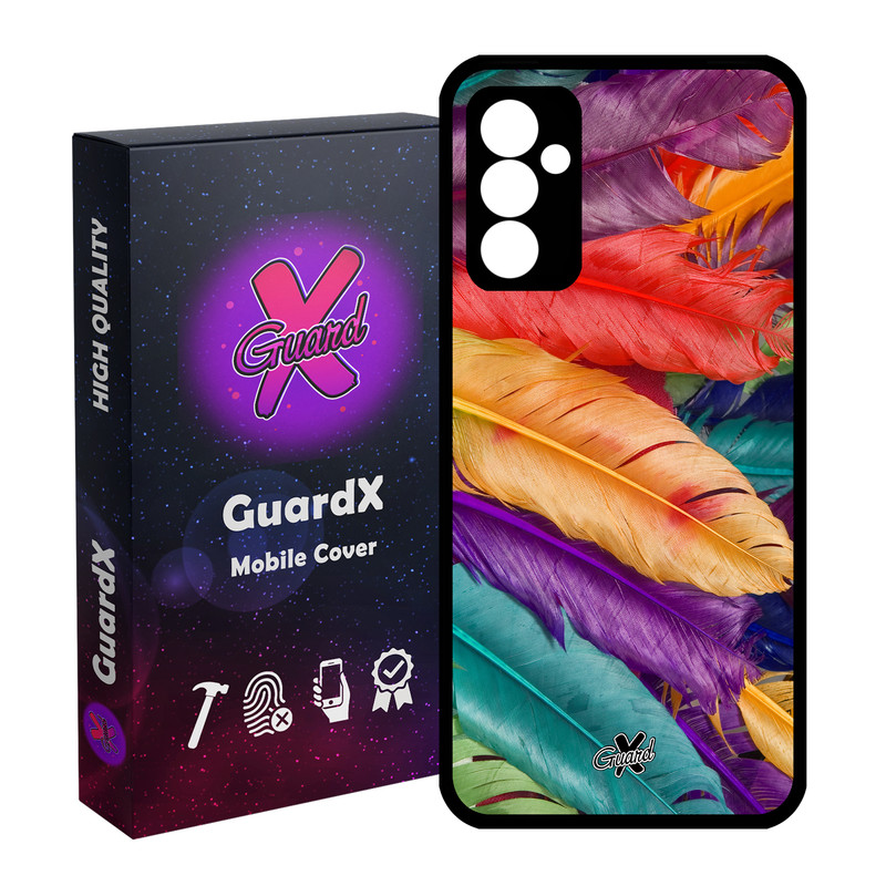 کاور گارد ایکس طرح Feather مدل Glass10180 مناسب برای گوشی موبایل سامسونگ Galaxy A54 / A54 5G
