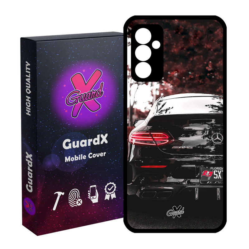 کاور گارد ایکس طرح Benz مدل Glass10350 مناسب برای گوشی موبایل سامسونگ Galaxy A54 / A54 5G