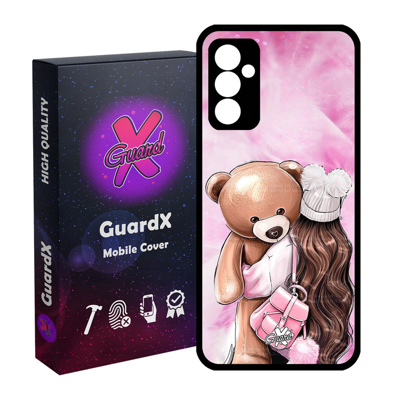 کاور گارد ایکس طرح Girl مدل Glass10088 مناسب برای گوشی موبایل سامسونگ Galaxy A14 / A14 5G