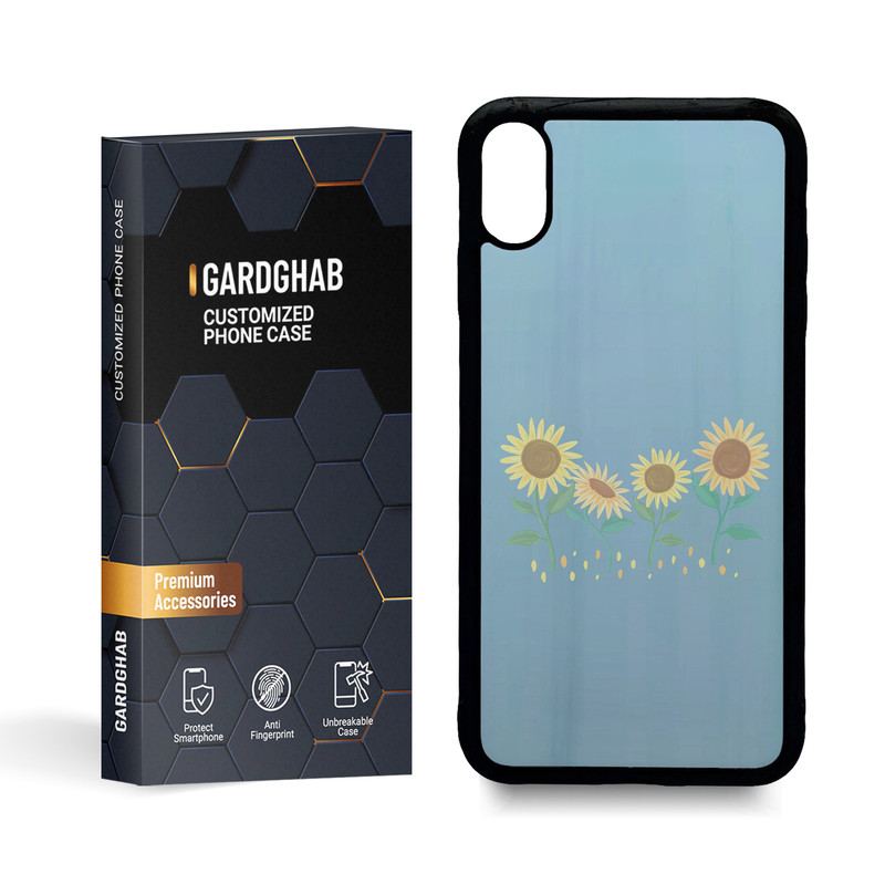 کاور گارد قاب مدل فانتزی مناسب برای گوشی موبایل اپل iphone xs max