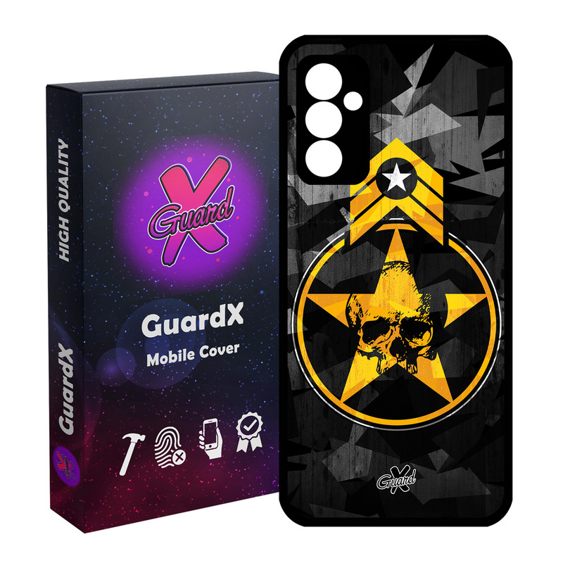 کاور گارد ایکس طرح Soldier مدل Glass10169 مناسب برای گوشی موبایل سامسونگ Galaxy A15 4G / A15 5G