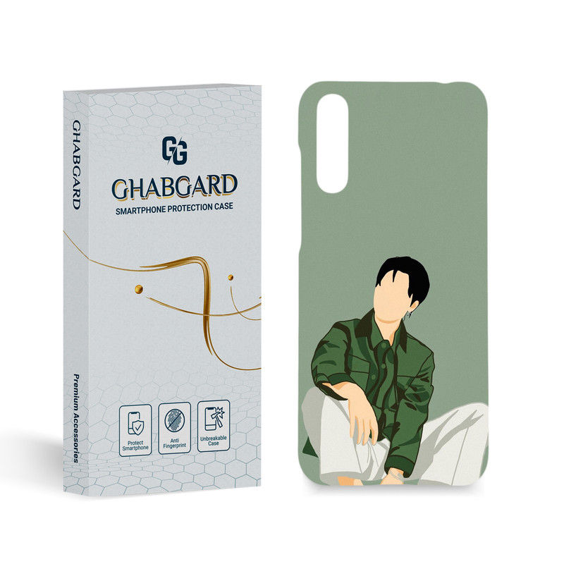 کاور قاب گارد مدل پسرانه مناسب برای گوشی موبایل هوآوی Y8P