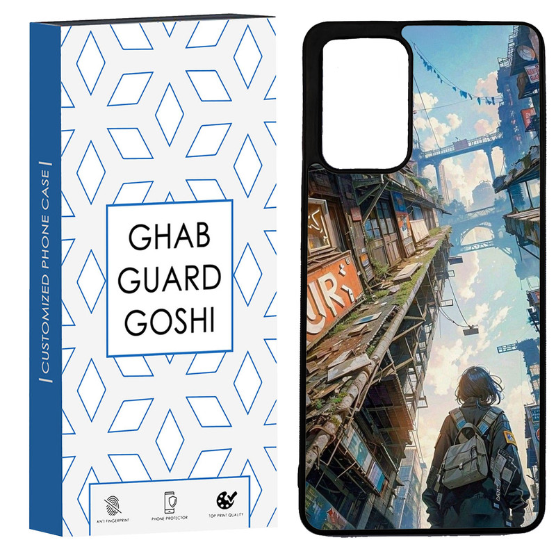 کاور قاب گارد گوشی طرح بازی کد TPU-208 مناسب برای گوشی موبایل سامسونگ Galaxy A72