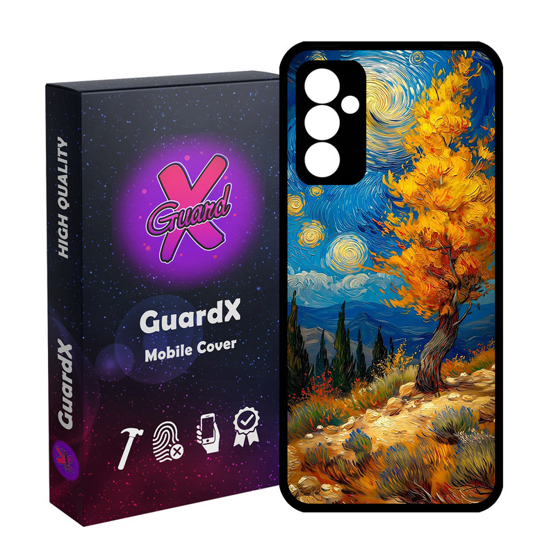 کاور گارد ایکس طرح منظره ونگوگ مدل Glass10752 مناسب برای گوشی موبایل سامسونگ Galaxy A34 / A34 5G