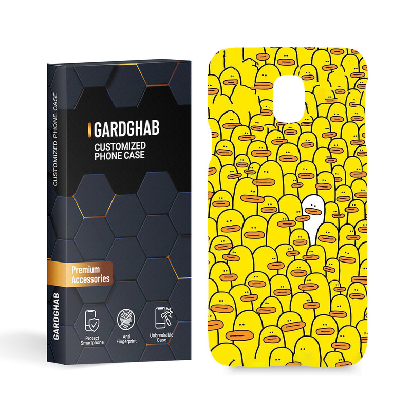 کاور گارد قاب مدل فانتزی مناسب برای گوشی موبایل سامسونگ Galaxy J3 Pro 2017