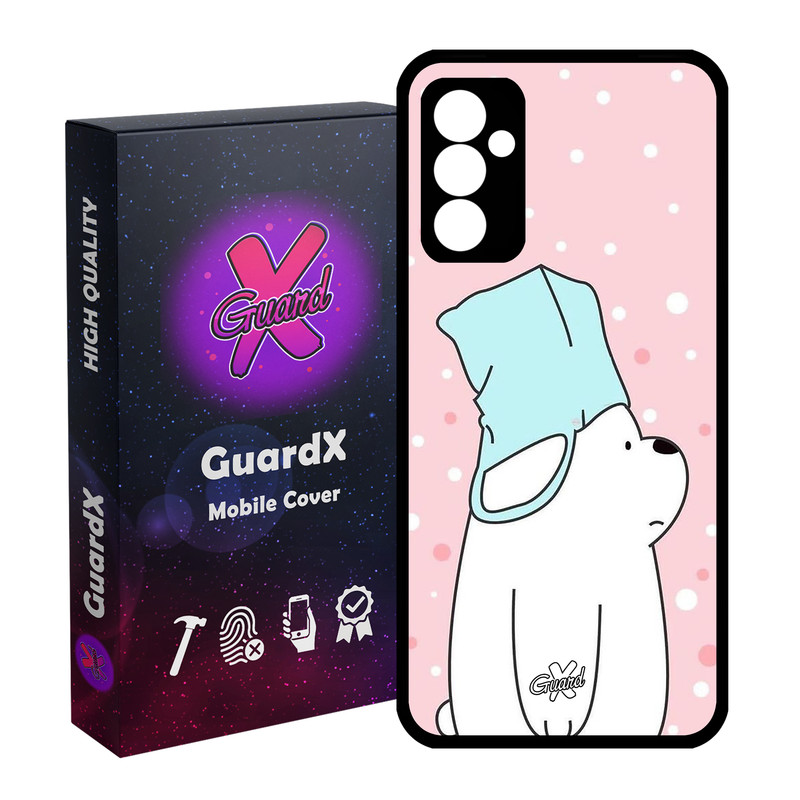 کاور گارد ایکس طرح Bear مدل Glass10019 مناسب برای گوشی موبایل سامسونگ Galaxy S23 FE