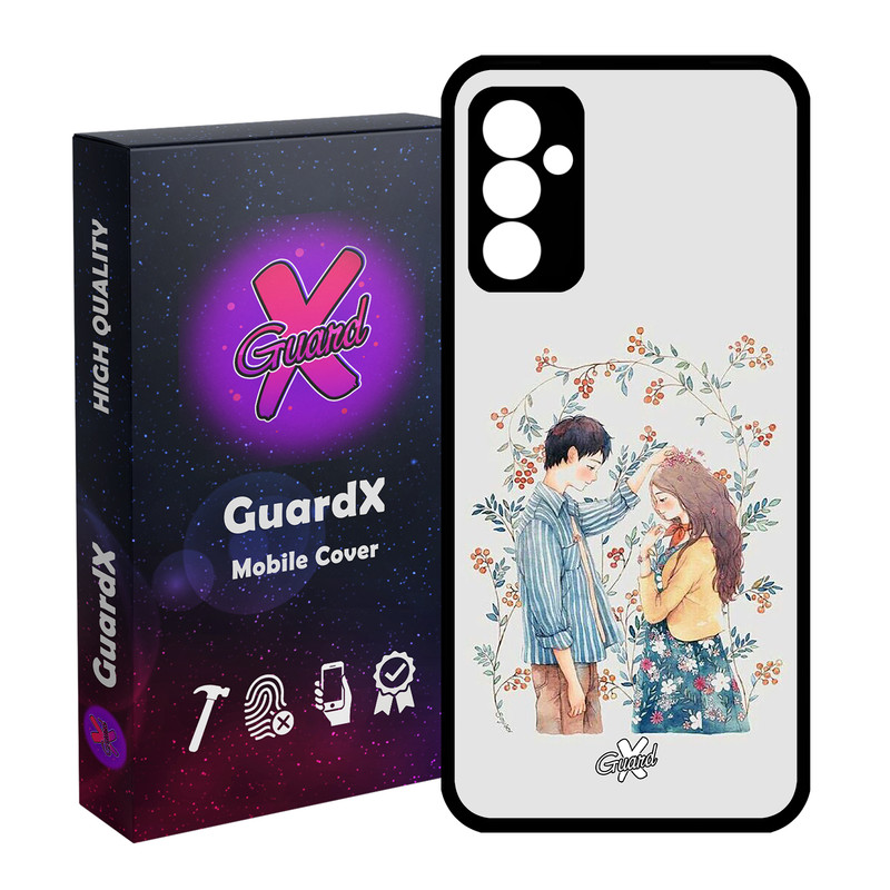 کاور گارد ایکس طرح Love مدل Glass10316 مناسب برای گوشی موبایل سامسونگ Galaxy A15 4G / A15 5G