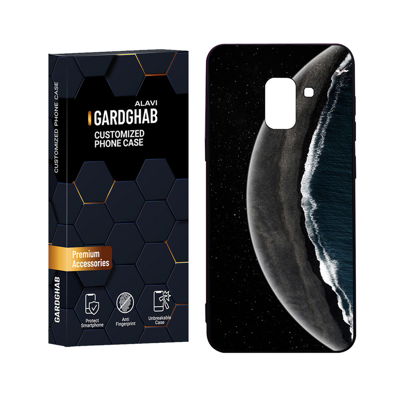 کاور گارد قاب علوی مدل Glass مناسب برای گوشی موبایل سامسونگ Galaxy A8 2018