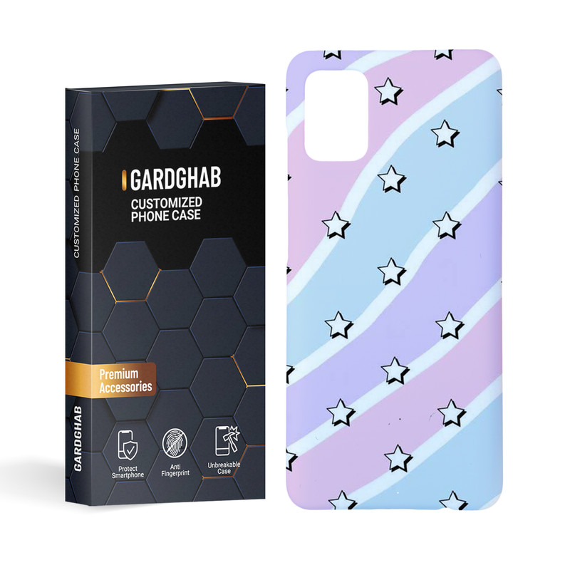 کاور گارد قاب مدل ساده مناسب برای گوشی موبایل سامسونگ galaxy a51