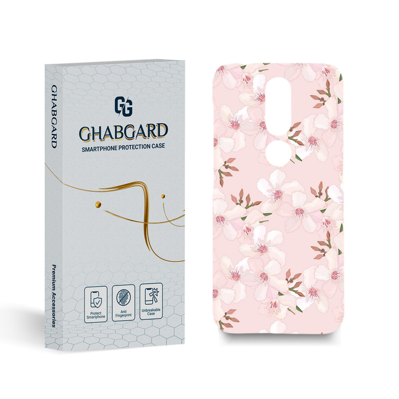 کاور قاب گارد مدل ساده مناسب برای گوشی موبایل نوکیا 4.2