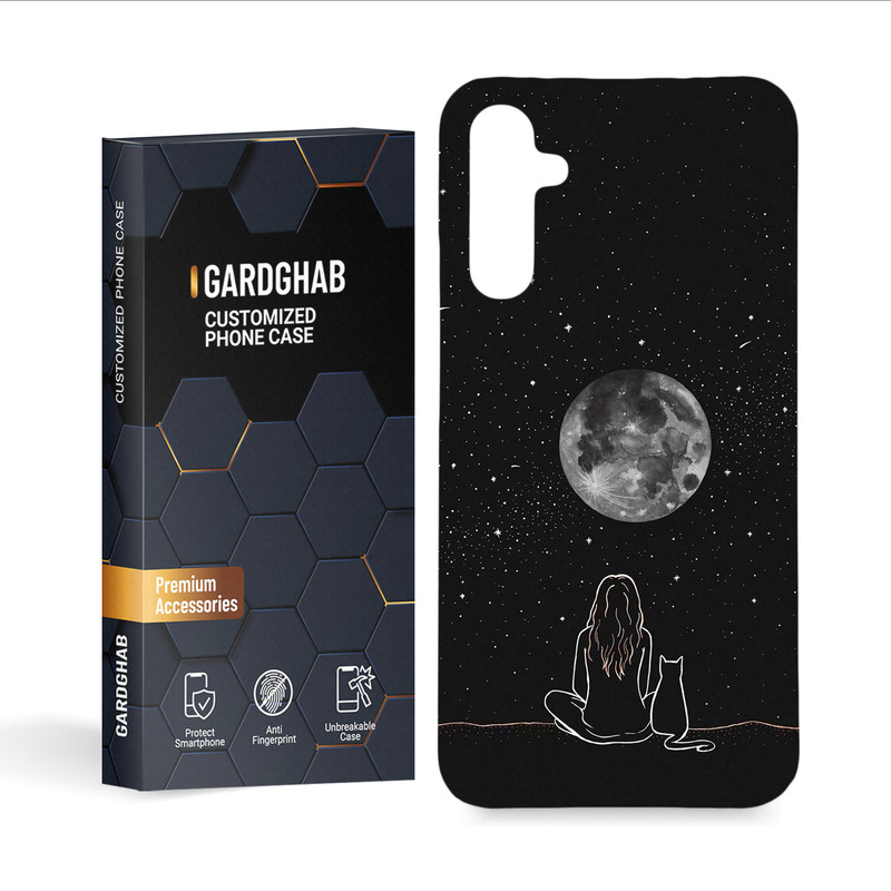 کاور گارد قاب مدل دخترانه مناسب برای گوشی موبایل سامسونگ Galaxy a34 5g
