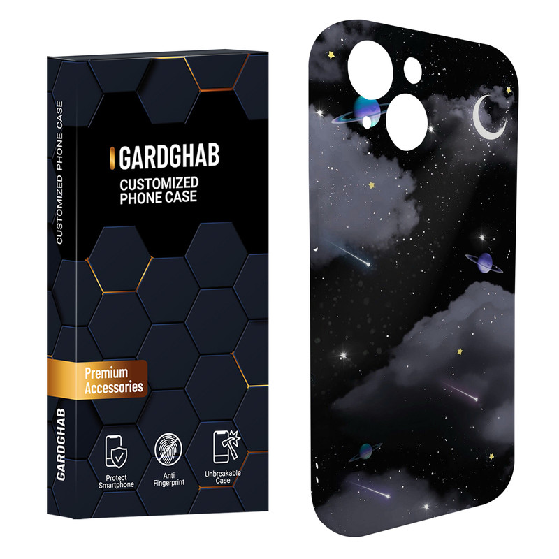 کاور گارد قاب مدل هنری مناسب برای گوشی موبایل اپل iPhone 14 Plus