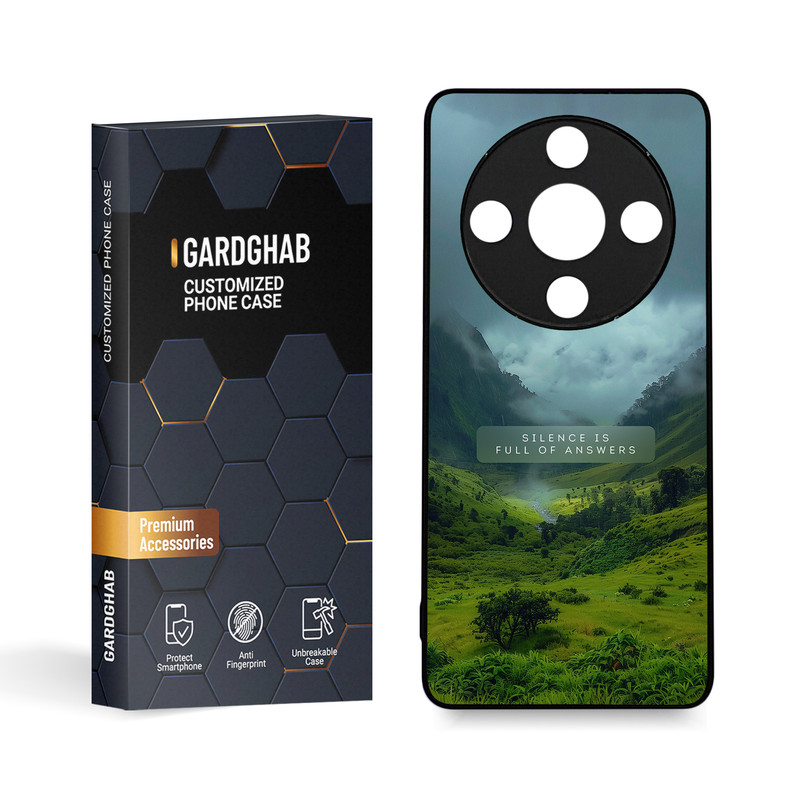 کاور گارد قاب مدل تکست مناسب برای گوشی موبایل آنر X9B 5G