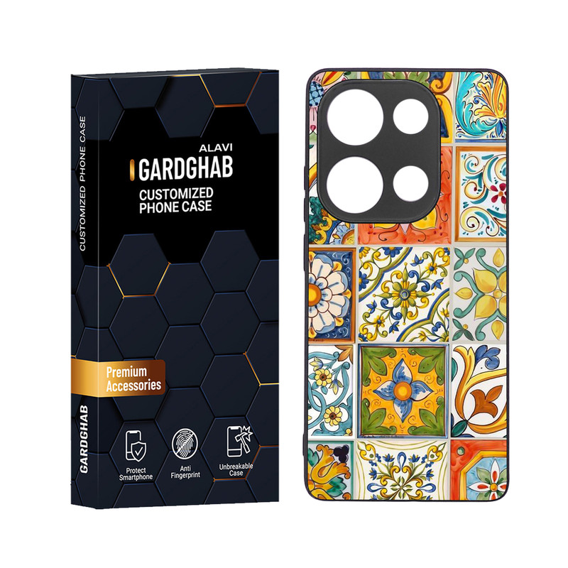 کاور گارد قاب علوی مدل دور ژله ای مناسب برای گوشی موبایل شیائومی Redmi Note 13 Pro 4G
