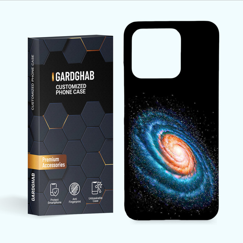 کاور گارد قاب مدل کهکشان مناسب برای گوشی موبایل شیائومی Mi 13  5G