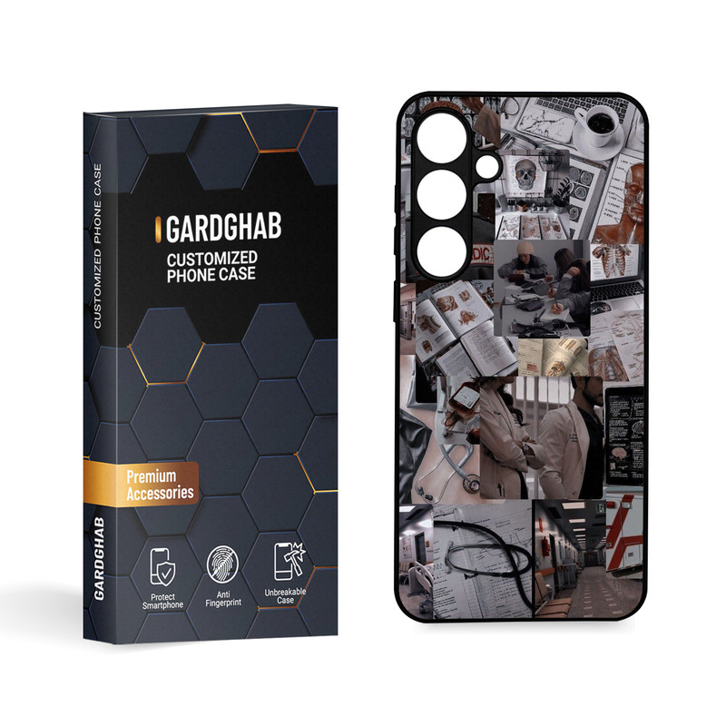 کاور گارد قاب مدل پسرانه مناسب برای گوشی موبایل سامسونگ Galaxy S24 Plus