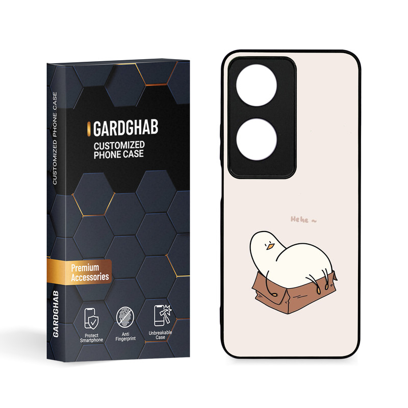 کاور گارد قاب مدل فانتزی مناسب برای گوشی موبایل آنر X7B