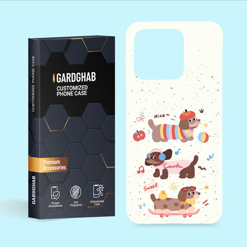 کاور گارد قاب مدل فانتزی مناسب برای گوشی موبایل شیائومی Mi 13  5G