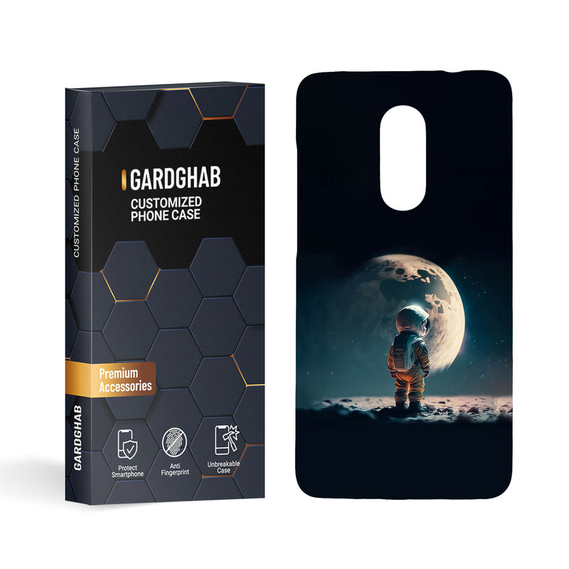 کاور گارد قاب مدل پسرانه مناسب برای گوشی موبایل شیائومی Mi note 4