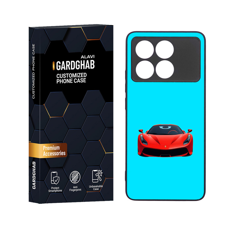 کاور گارد قاب علوی مدل دور ژله ای مناسب برای گوشی موبایل شیائومی Poco X6 Pro