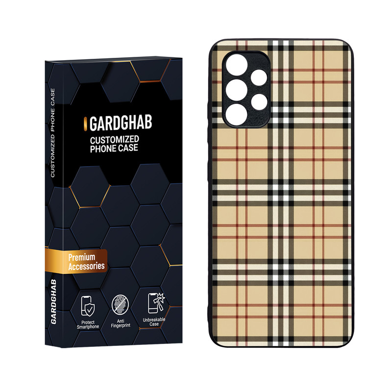 کاور گارد قاب مدل ساده مناسب برای گوشی موبایل  سامسونگ Galaxy A32 4G