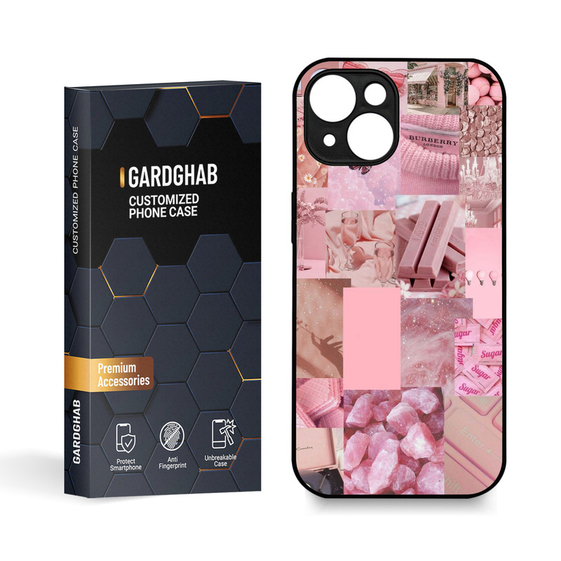 کاور گارد قاب مدل دخترانه مناسب برای گوشی موبایل اپل iPhone 15