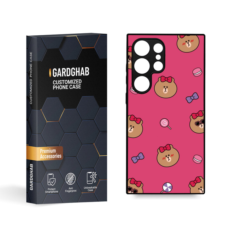کاور گارد قاب مدل فانتزی مناسب برای گوشی موبایل سامسونگ Galaxy S24 Ultra