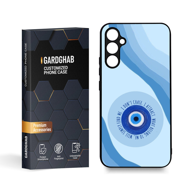 کاور گارد قاب مدل دورژله ای ساده مناسب برای گوشی موبایل سامسونگ Galaxy A34