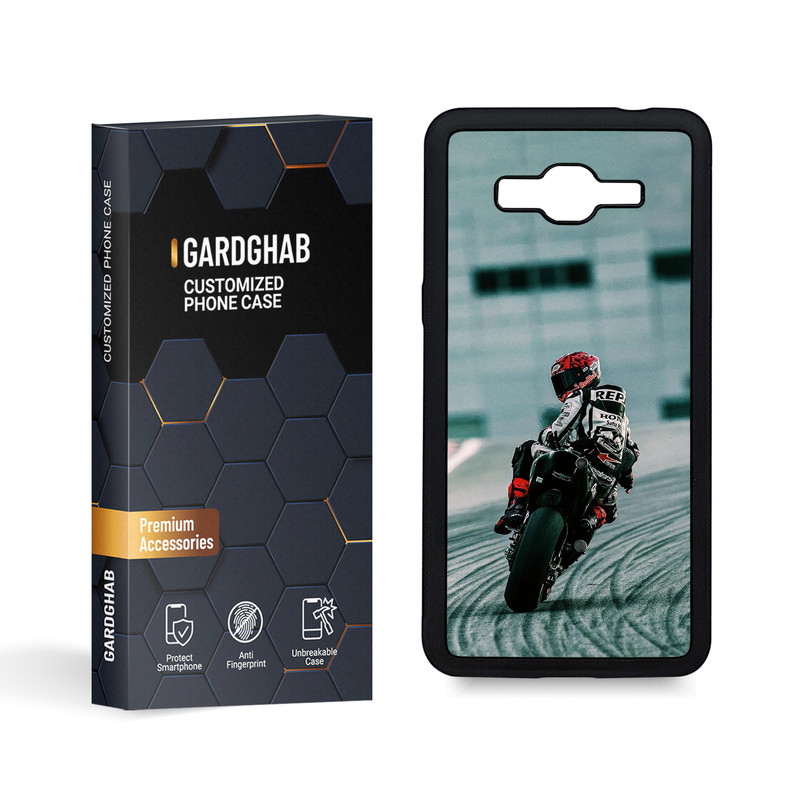 کاور گارد قاب مدل پسرانه مناسب برای گوشی موبایل سامسونگ Galaxy Grand Prime / G530