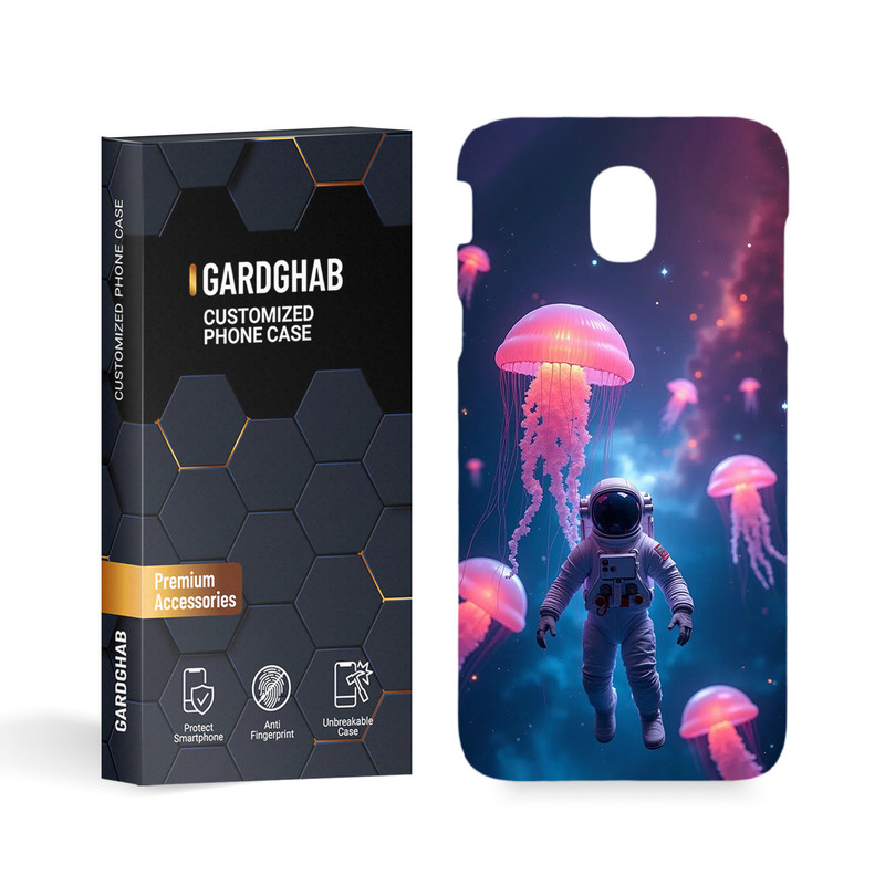 کاور گارد قاب مدل کهکشان مناسب برای گوشی موبایل سامسونگ Galaxy J5 Pro