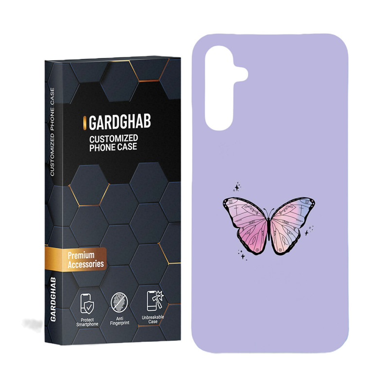 کاور گاردقاب مدل دخترانه مناسب برای گوشی موبایل سامسونگ Galaxy A34 5G