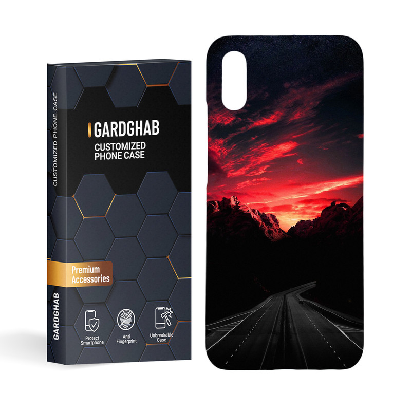 کاور گارد قاب مدل پسرانه مناسب برای گوشی موبایل شیائومی Redmi 9A