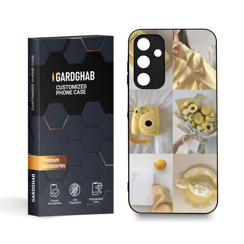 کاور گارد قاب مدل دخترانه مناسب برای گوشی موبایل سامسونگ Galaxy A25 5G