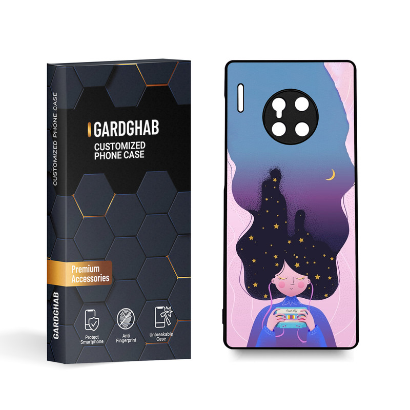 کاور گارد قاب مدل دخترانه مناسب برای گوشی موبایل هوآوی Mate 30 Pro