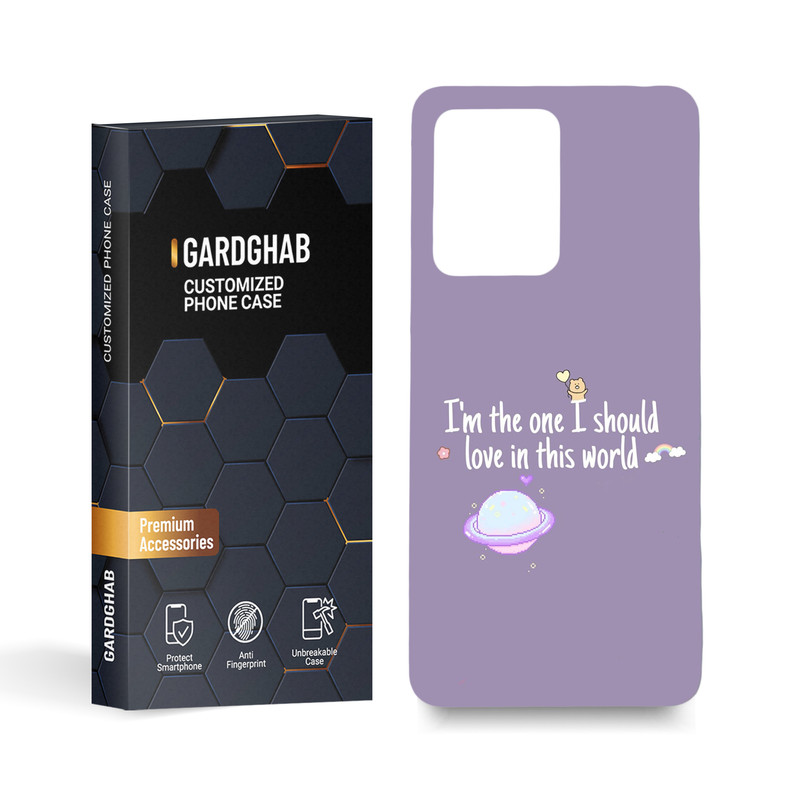 کاور گارد قاب مدل ساده  مناسب برای گوشی موبایل شیائومی redmi note 12pro 5g