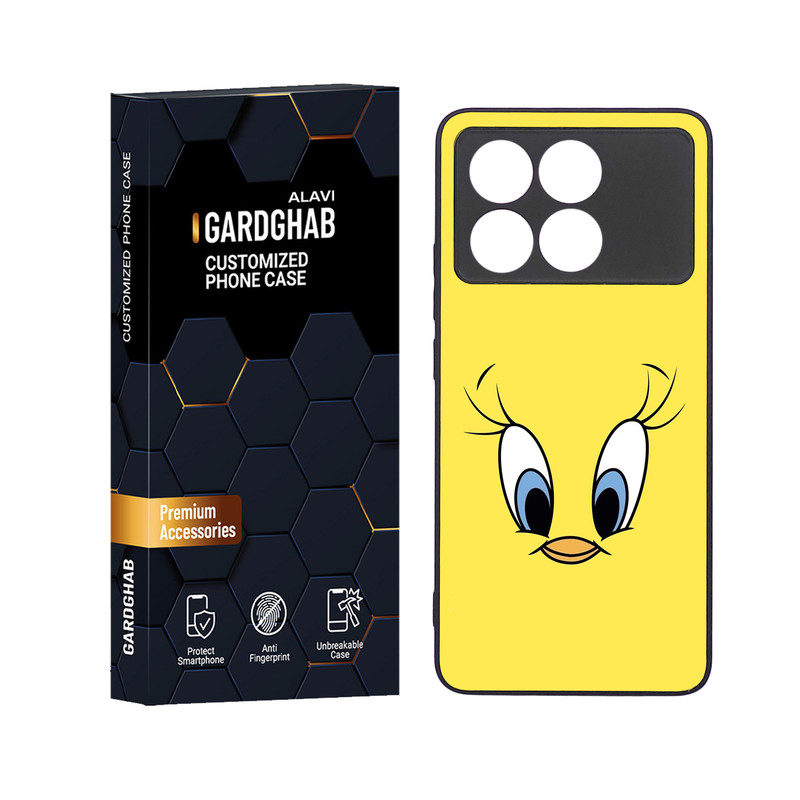 کاور گارد قاب علوی مدل دور ژله ای مناسب برای گوشی موبایل شیائومی Poco X6 Pro
