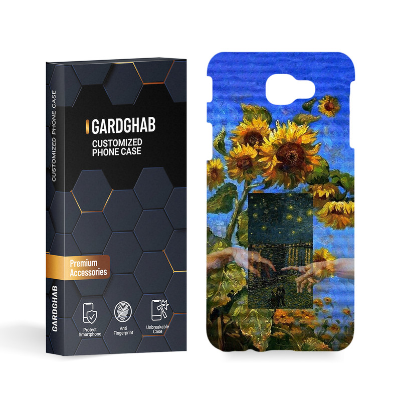کاور گارد قاب مدل هنری مناسب برای گوشی موبایل سامسونگ Galaxy J5 Prime