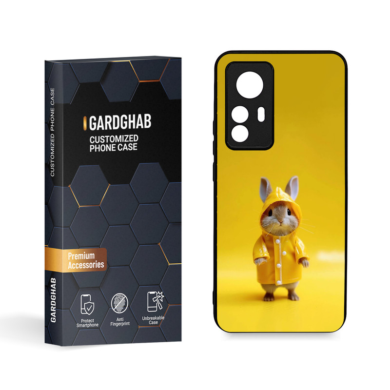 کاور گارد قاب مدل فانتزی مناسب برای گوشی موبایل شیائومی Mi 12 T