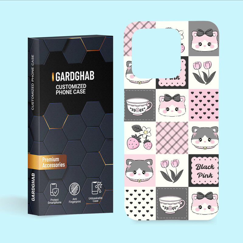 کاور گارد قاب مدل دخترانه مناسب برای گوشی موبایل شیائومی Mi 13  5G
