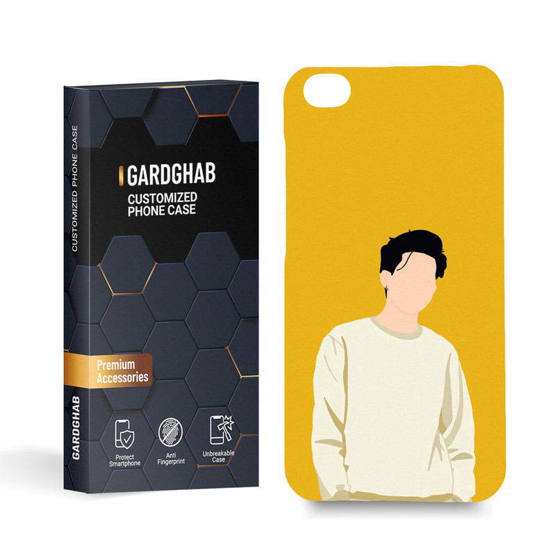 کاور گارد قاب مدل پسرانه مناسب برای گوشی موبایل شیائومی REDMI GO