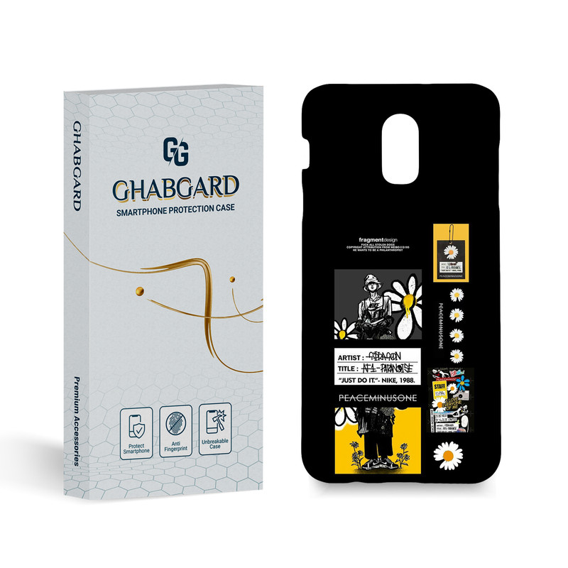 کاور قاب گارد مدل دخترانه مناسب برای گوشی موبایل سامسونگ Galaxy C8