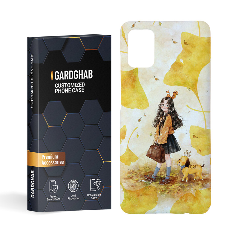 کاور گارد قاب مدل دخترانه مناسب برای گوشی موبایل سامسونگ galaxy a51