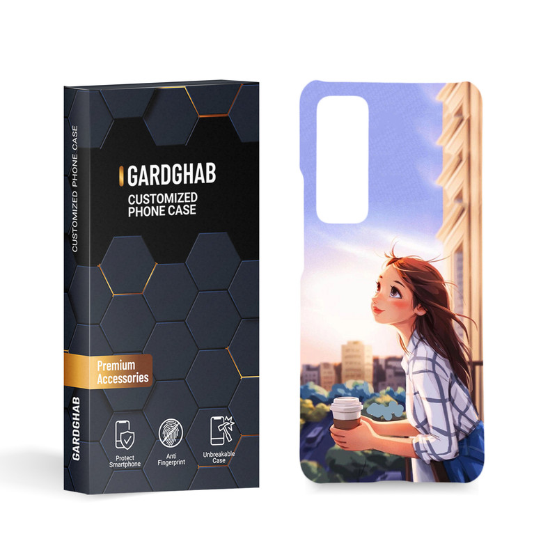 کاور گارد قاب مدل دخترانه مناسب برای گوشی موبایل هوآوی Nova 7 pro