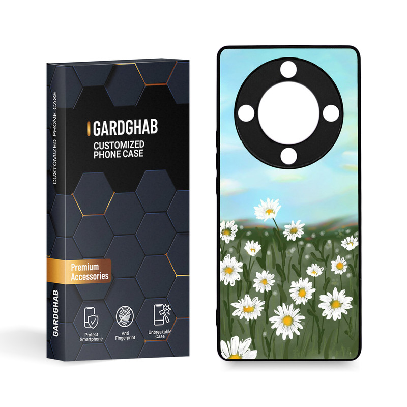 کاور گارد قاب مدل گل مناسب برای گوشی موبایل آنر X9A 5G