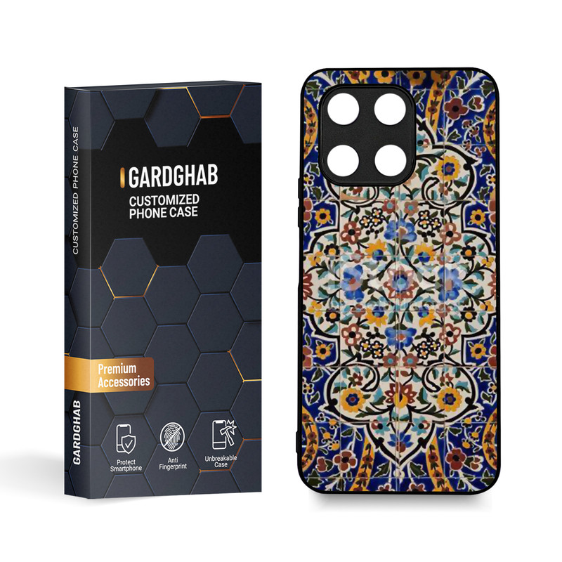 کاور گارد قاب مدل ساده مناسب برای گوشی موبایل آنر X6A