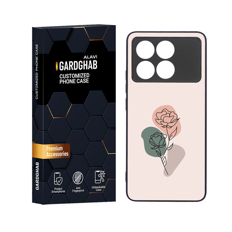 کاور گارد قاب علوی مدل دور ژله ای مناسب برای گوشی موبایل شیائومی Poco X6 Pro