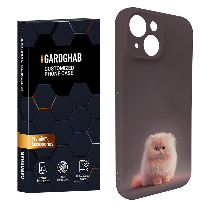 کاور گاردقاب مدل فانتزی مناسب برای گوشی موبایل اپل iPhone15 plus